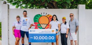 CMB ta participa den Bike, Run & Walk-a-Thon organisa pa Brighter Future Academy Foundation