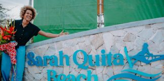 Ronella Croes na Sarah Quita Offringa: ”Sigui briya manera e strea riba nos bandera”