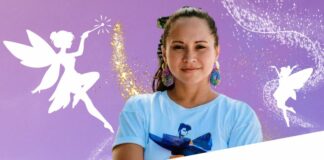 Ryçond do Nascimento: Gerlien ta hunga Tinker Bell: no kier madura ni tuma responsabilidad