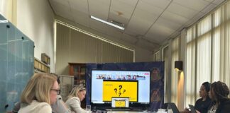 Parlamentario Evelyn Wever-Croes: Fraccion di MEP a reuni cu Studenten Commissie Aruba