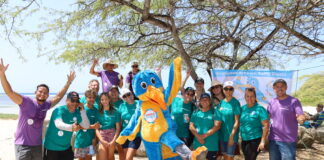 Bo tabata den airplane mode? Aruba Doet ta aki!