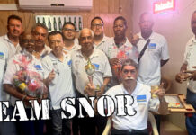 Team Snor a garna Red Stone!