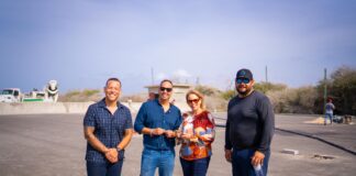 Proyecto deportivo na Baby Beach ta den su fase final: Pronto nos muchanan y hobennan por goza di canchanan di tennis, volleyball, pickleball, basketball y mucho mas