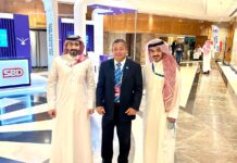 Hugo Themen ta participa den IWF Electoral Congress na Riyadh na Saudi Arabia