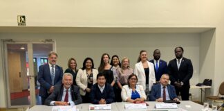 Parlamentario Xiomara Maduro ta informa riba e reunionnan reciente di Parlatino