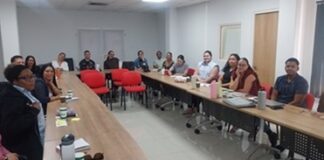 Workshop organisa door di Departamento di Asuntonan Economico/IDEA: Special diseña pa hobennan entre 18 pa 35 aña “Young Entrepreneurship Workshop” tabata bon atendi