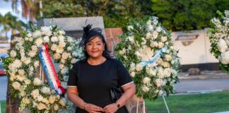 Parlamentario Xiomara Maduro a respresenta Fraccion di MEP na conmemoracion di fayecidonan den Segunda Guerra Mundial