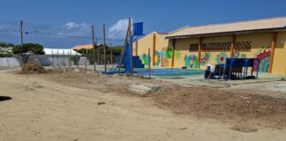 KIA ta contribui activamente na comunidad durante Aruba Doet