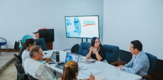 Minister Gerlien Croes a tene su prome reunion cu CEMEDAR pa trata desaroyo di medicina y cuido di nos Atletanan y deportistanan na Aruba