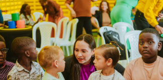 Minister Gerlien Croes ta felicita Fontein Kleuterschool cu nan 35 aniversario