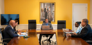 Minister Geoffrey Wever: Prome reunion entre Minister Wever y Algemene Rekenkamer Aruba