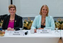 Wanda Broeksema y Nicole Hoevertsz nombra den comisionnan di PanamSports