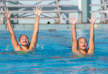 Duet di Natacion Artistico ta clasifica pa Weganan Panamericano Junior