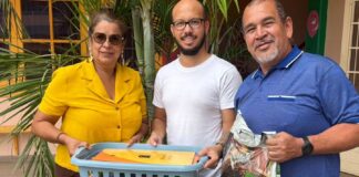 Sembrando consciencia na nos scolnan pa nos por cosecha un futuro cu orguyo, conocimento y respet