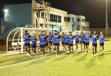 Seleccion Nacional di Aruba ta prepara pa Eliminatorio di FIFA World Cup 2026
