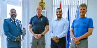 Bishita di DSI na Cuerpo Policial Aruba