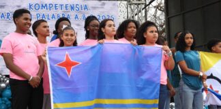Aruba a wordo bon representa den Arte di Palabra ABC 2025 na Boneiro: Un encuentro di talento, union y expresion cultural