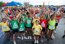 Celebrando dia Olimpico den un ambiente deportivo: IBiSA Kids Run & Olympic Day Celebration 2025 un exito rotundo