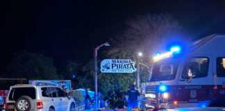 7 Persona a ricibi atencion medico durante candela den cushina di Marina Pirata