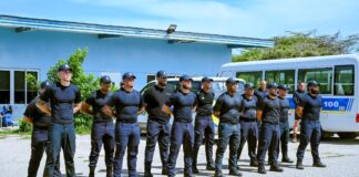 Agentenan nobo cla y prepara: cla pa sirbi nan pais: Klas 2021 a termina nan estudio policial