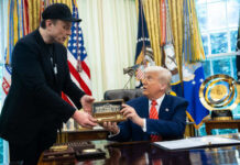 Musk y Trump den disputa publico