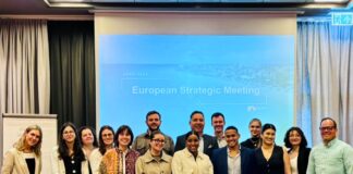 ATA-Europa haciendo un bon trabou: E ekipo contento cu despues di shete aña un minister di turismo a bishita nan