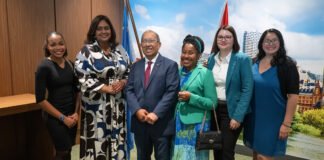 Bunita recepcion pa ex Minister Plenipotenciario Ady Thijsen