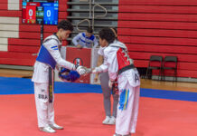 Resumen di Taekwondo Team Aruba na e Panamerican Kukkiwon Cup na Lima Peru