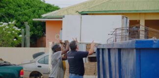 Baki den Bario ta prueba cu tin necesidad pa maneho di desperdicio di manera pagabel