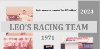 Leo’s racing team