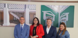 Minister di Salud Publico y PAHO ta reforsa cooperacion strategico pa salud publico