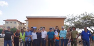 Gabinete AVP-Futuro: Revitalisacion di Bushiri Complex