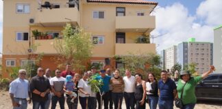 Accion di Bario ta ranca sali na Bushiri Complex