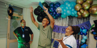 Un colega servicial y profesional cu talento pa su trabou: HOH su empleado di luna di mei ta Roberto Martijn