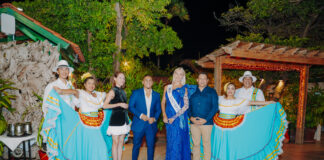 Cu presencia di Miss Universe: Ehecutivonan di crucero contento di ta bek na Aruba