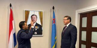 Parlamentario di AVP, Dennerich Kelly: “Mi ta cla pa sirbi pueblo cu dedicacion pa defende interes di Aruba”