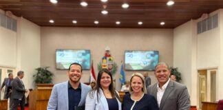 Parlamento a reuni cu Stichting Hunto: Fraccion di MEP den parlamento ta sostene e proyecto di e unidad mobil pa asina por atende cu e tema di adictonan ambulante