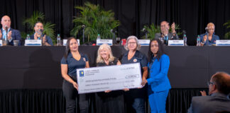 Industria crucero cu donacion di 20 mil dollar na Kinderhuis Imeldahof