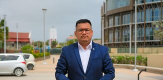 Marko Espinoza ta hefe di prensa di Gabinete AVP-Futuro