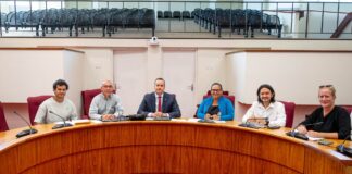 Minister Geoffrey Wever a presenta na Parlamento di Aruba plan ambicioso pa impulsa Agricultura Comercial na Aruba