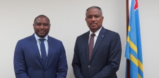 Justitieel Vierlanden overleg ta tuma luga na Aruba: Minister Dowers a ricibi Minister di Husticia di Corsou