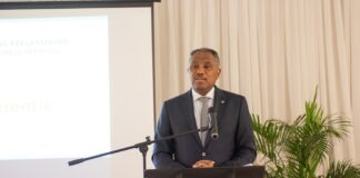 Minister di Husticia a asisti na conferencia Halt di Reclassering