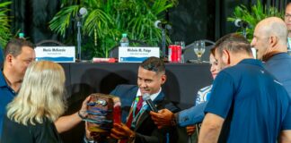 Minister Cicilia durante PAMAC 2025: Aruba tin compromiso cu e industria di Crucero