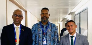 Minister Baptiste di Trinidad and Tobago impresiona cu vision di Minister Wendrick Cicilia