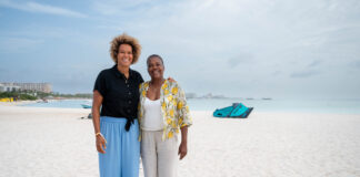 Minister Gerlin Croes: Sarah Quita ta un inspiracion pa nos tur!