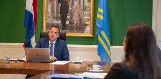 Minister Geoffrey Wever: Implementacion di Sistema Nacional di Estadistica (NSS) ta sigui avansa