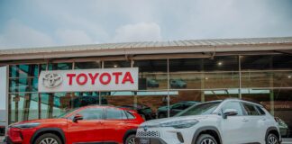 Aruba Bank lo ta presente na e evento di Toyota Red Tag Sales