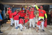 Den e Gran final di Copa Noord HEINEKEN 2025: Dos team invicto ta topa otro unda Royal Power Tat Fat ta derota Salbabo 9-2 pa titula Campeon. Jomark Flanegin ta sali MVP!