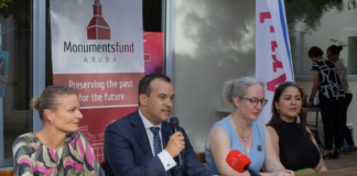 Minister Geoffrey Wever: Revitalisacion di Oranjestad ta sigui cu restauracion y renobacion di e edificio “John G. Eman”