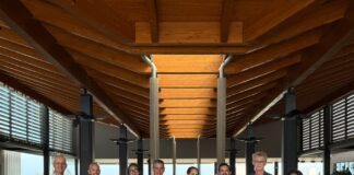 A.T.A. ta sigui apoya socionan hotelero na beneficio di Aruba: Secrets Baby Beach a yama bonbini na su prome huespednan